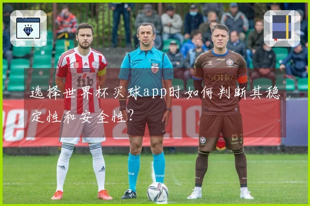 选择世界杯买球app时如何判断其稳定性和安全性?