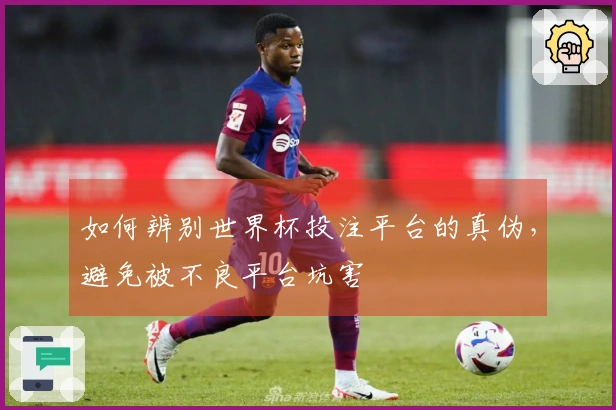 如何辨别世界杯投注平台的真伪，避免被不良平台坑害