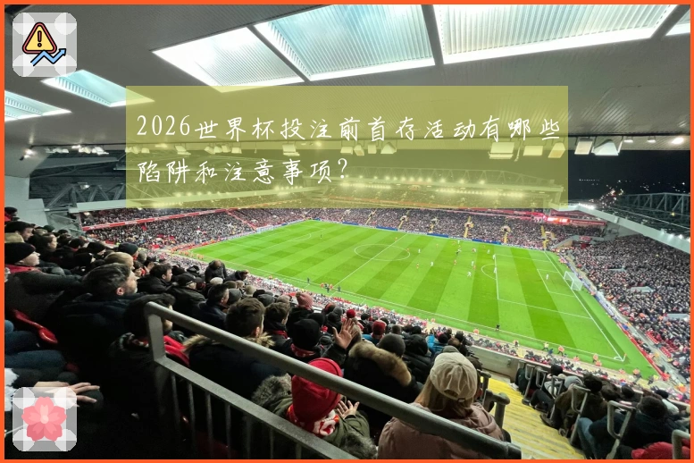 2026世界杯投注前首存活动有哪些陷阱和注意事项？