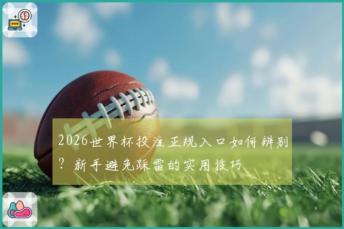 2026世界杯投注正规入口如何辨别？新手避免踩雷的实用技巧