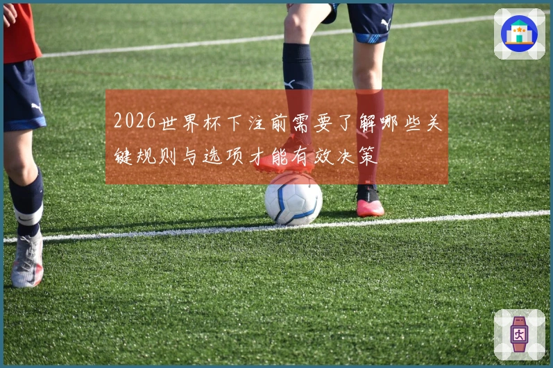 2026世界杯下注前需要了解哪些关键规则与选项才能有效决策
