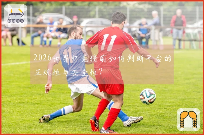 2026世界杯竞猜前如何判断平台的正规性与安全性？