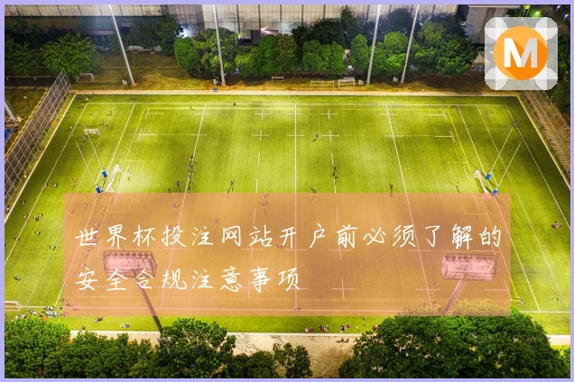 世界杯投注网站开户前必须了解的安全合规注意事项