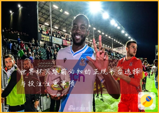 世界杯买球前必知的正规平台选择与投注注意事项