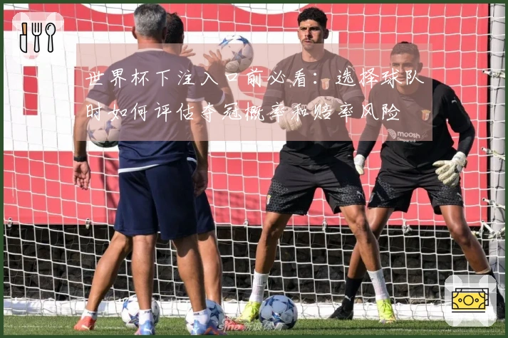 世界杯下注入口前必看：选择球队时如何评估夺冠概率和赔率风险