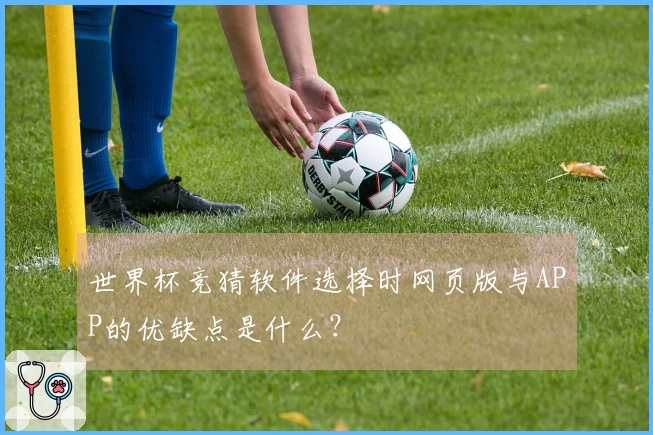 世界杯竞猜软件选择时网页版与APP的优缺点是什么？