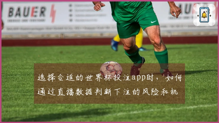 选择合适的世界杯投注app时,如何通过直播数据判断下注的风险和机会