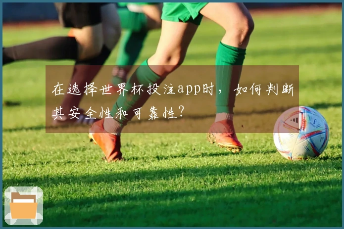 在选择世界杯投注app时，如何判断其安全性和可靠性？