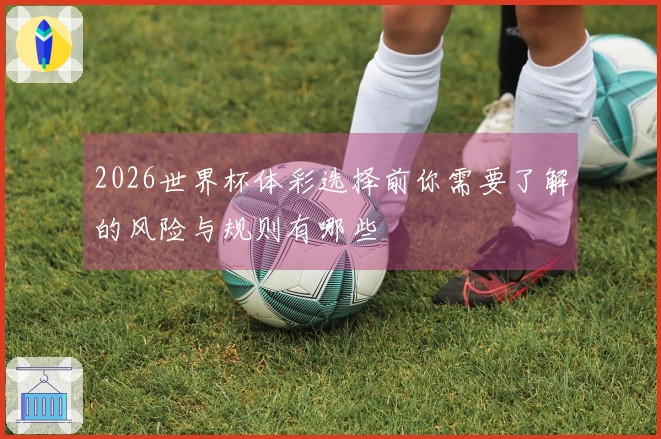 2026世界杯体彩选择前你需要了解的风险与规则有哪些