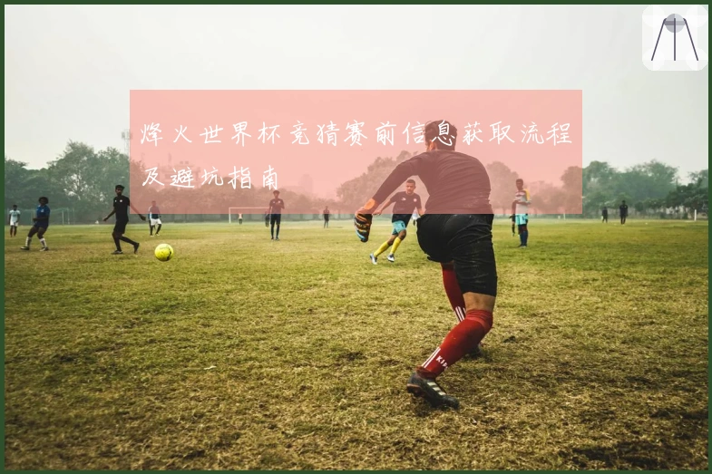 烽火世界杯竞猜赛前信息获取流程及避坑指南